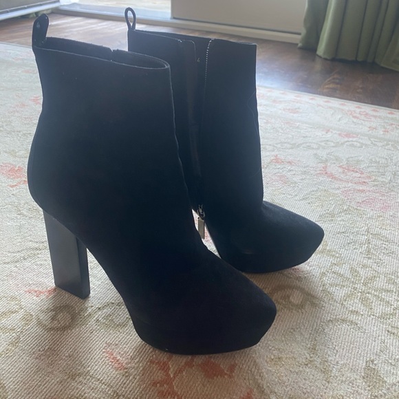 Saint Laurent platform booties - Picture 2 of 6